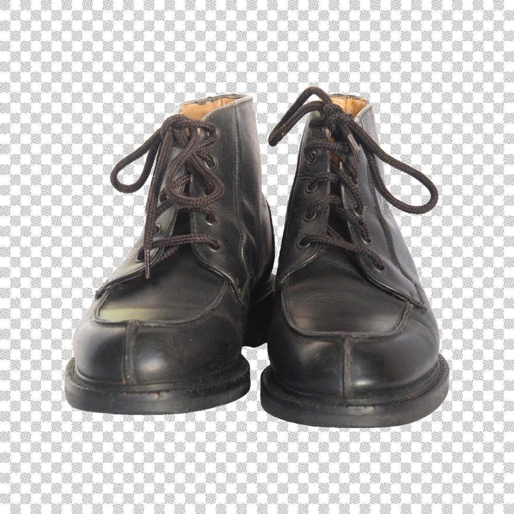 Kenneth Cole Men's Black and Brown Boot